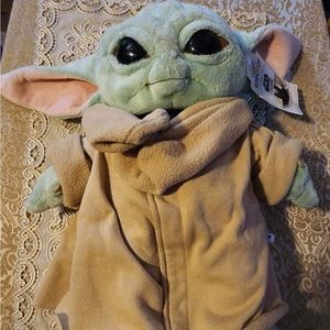 Grogu Plush with 5-in-1 Sounds & The Mandalorian Theme Song